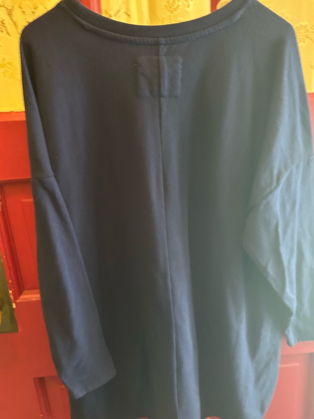 Cupio Navy Blue Women's Tunic Top